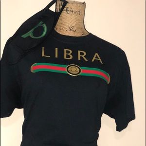 Libra/ custom zodiac shirt